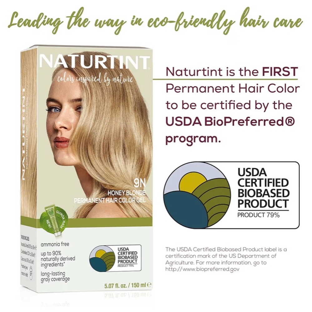 3 Pack New Naturtint 9N Honey Blonde Hair Dye